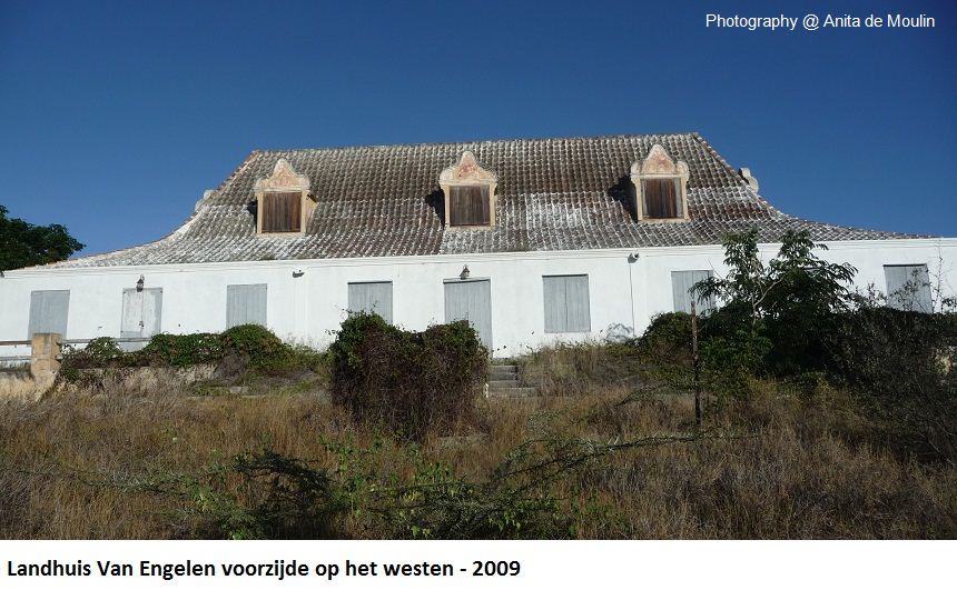 14. Landhuis Van Engelen voorzijde op het westen 2009